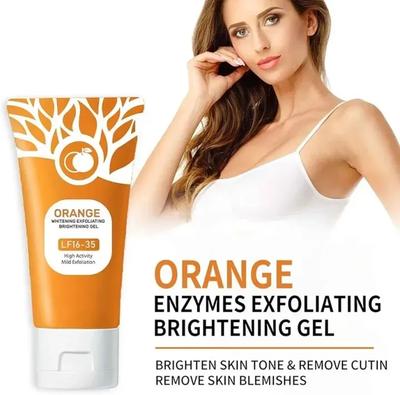 Orange Enzyme Exfoliating Brightening Gel for All Skin Types