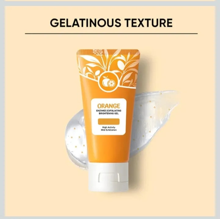Orange Enzyme Exfoliating Brightening Gel for All Skin Types