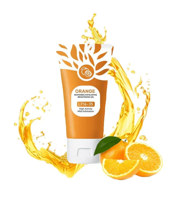 Orange Enzyme Exfoliating Brightening Gel for All Skin Types